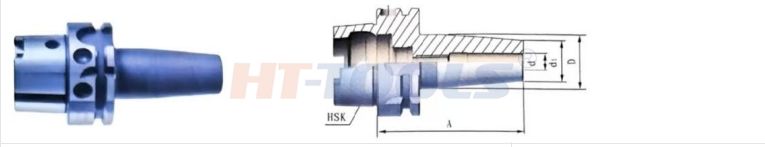 DIN69896/HSK Shrink Chuck