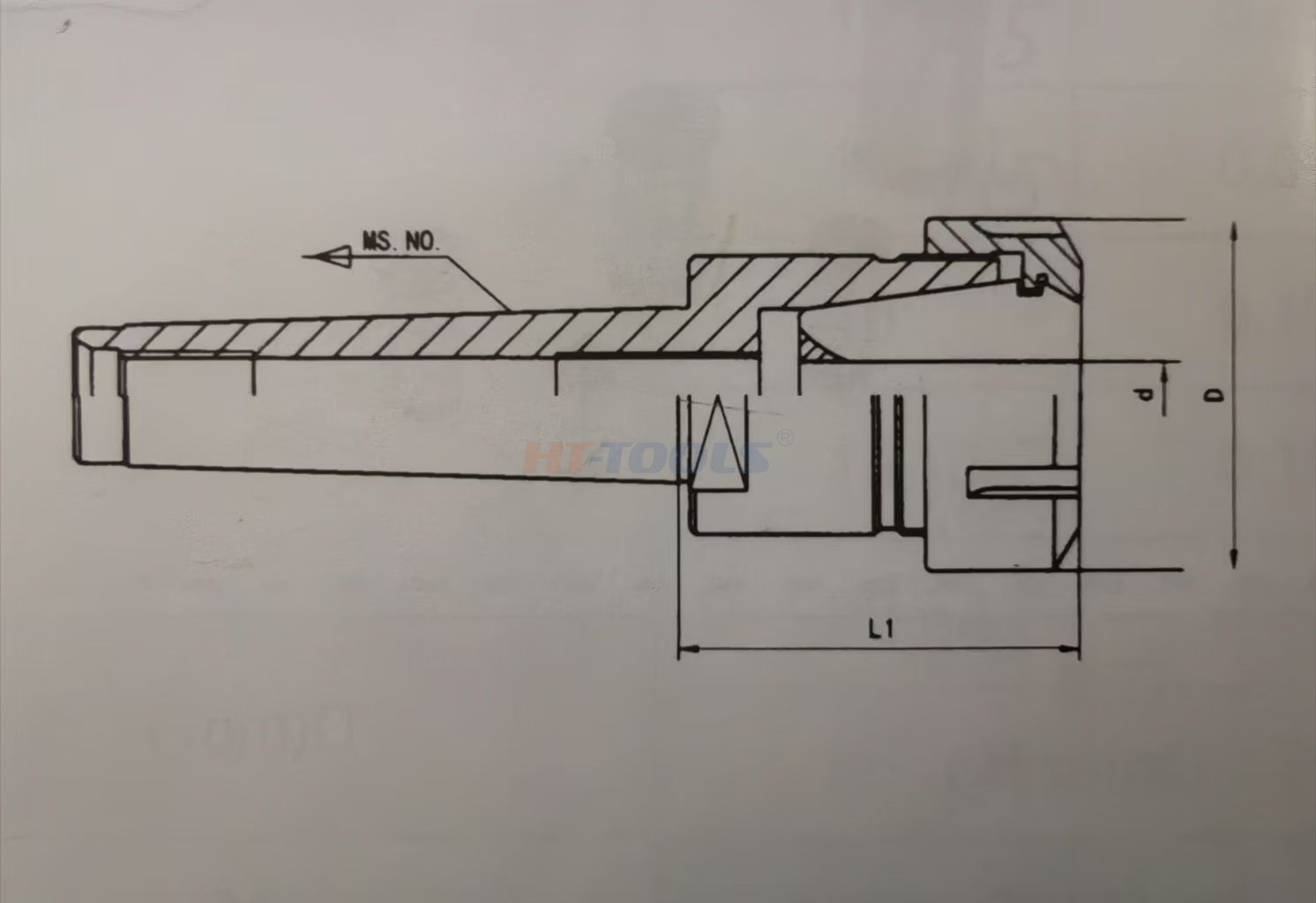 Morse Taper Collet Chuck