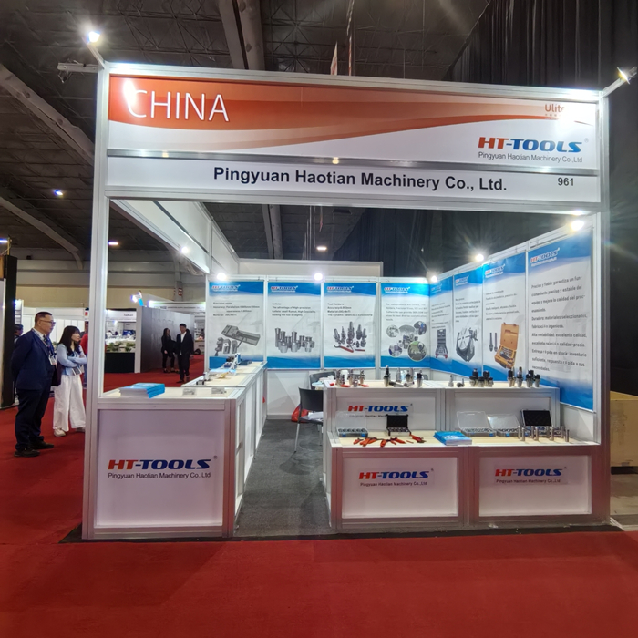 DEZHOU HAOTIAN Showcases Industrial Excellence at TECMA 2025, Targeting North American Manufacturing Hub (Booth -961)