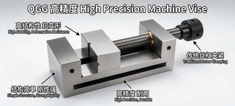 QGG vs QKG Vise Comparison | Rigidity vs Efficiency