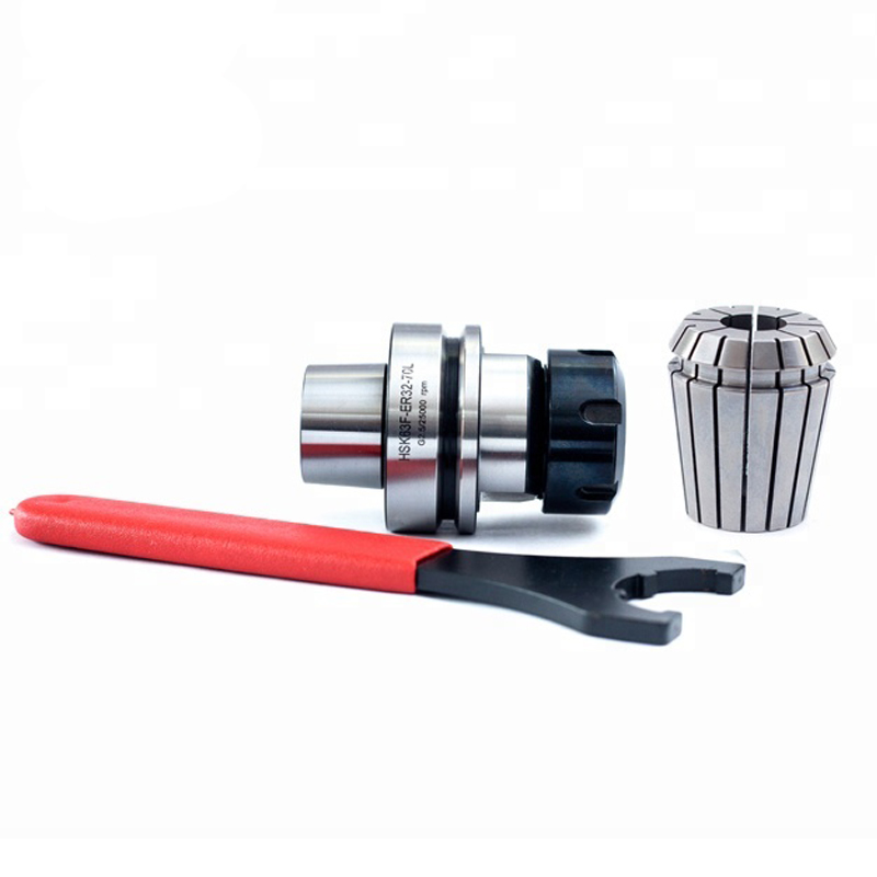 Structure and characteristics of HSK63F tool holder