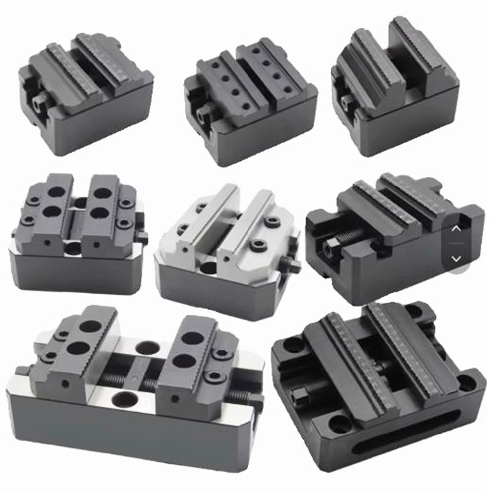 Heavy-Duty Self-Centering CNC Concentric Vise – Universal Fixture for Multi-Axis CNC Machining