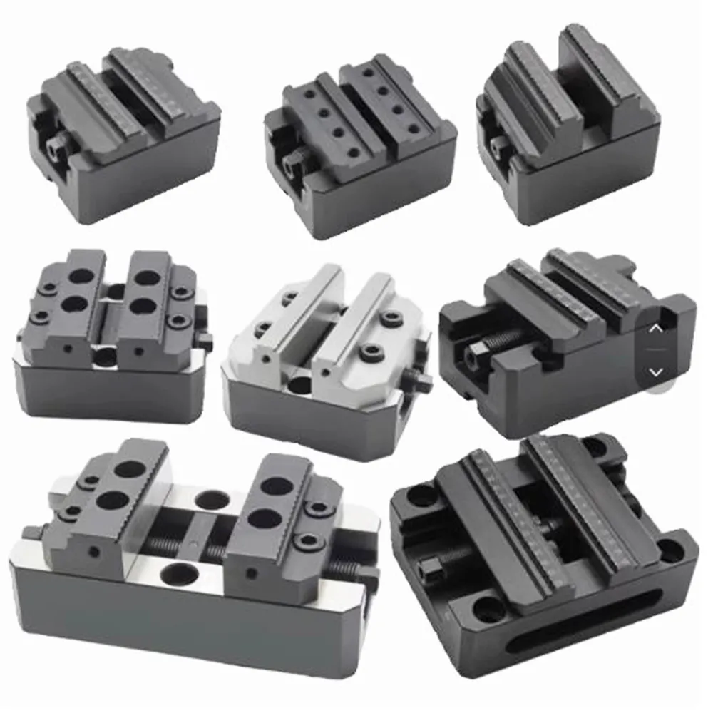 Heavy-Duty Self-Centering CNC Concentric Vise – Universal Fixture for Multi-Axis CNC Machining
