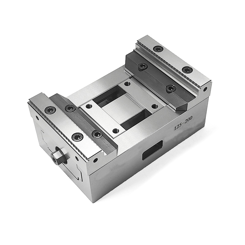 Heavy-Duty Self-Centering CNC Concentric Vise – Universal Fixture for Multi-Axis CNC Machining