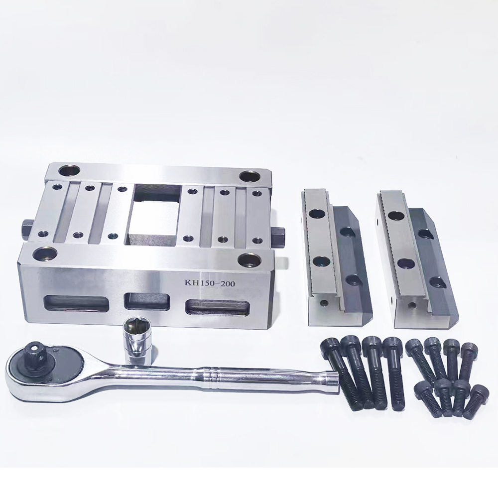 Heavy-Duty Self-Centering CNC Concentric Vise – Universal Fixture for Multi-Axis CNC Machining