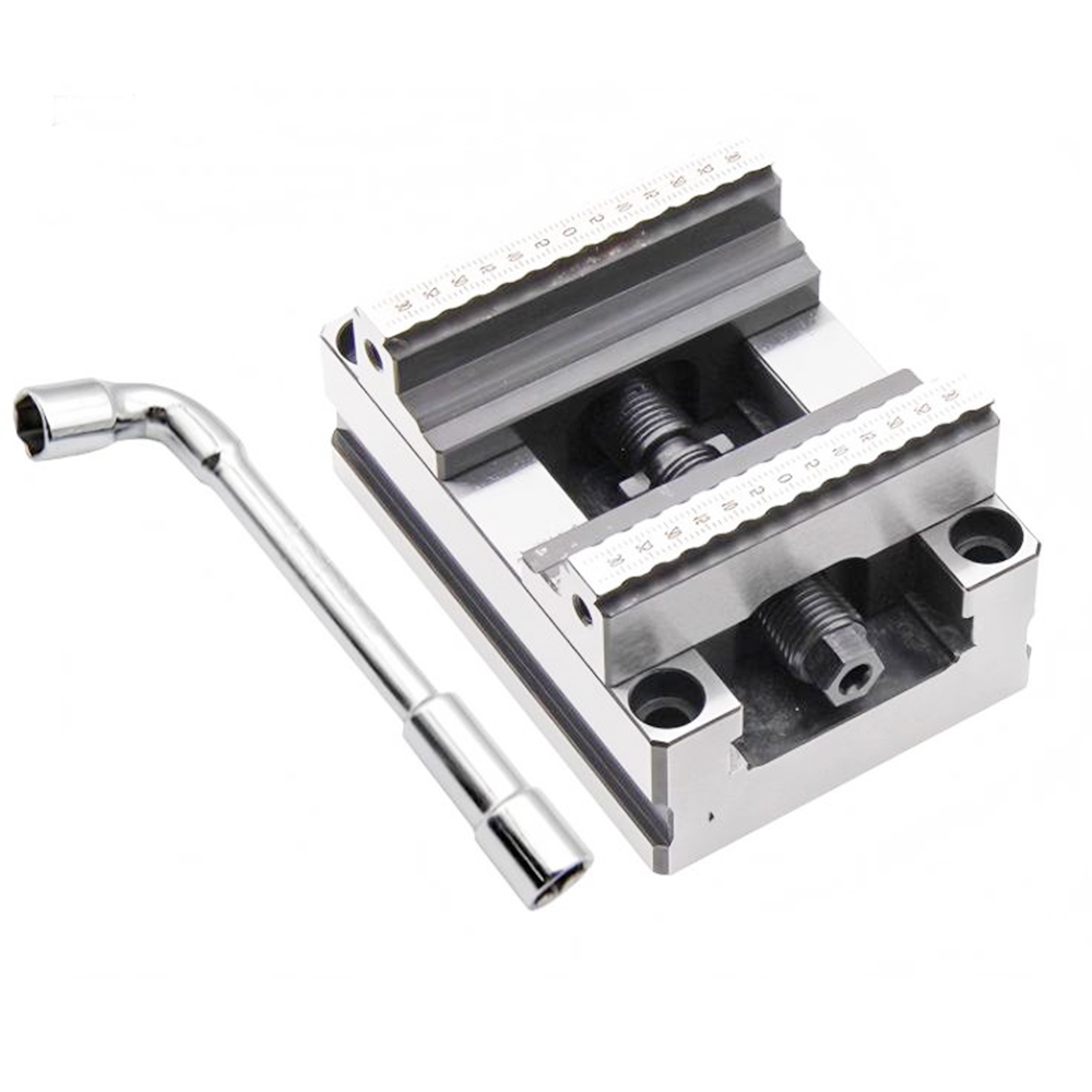 Heavy-Duty Self-Centering CNC Concentric Vise – Universal Fixture for Multi-Axis CNC Machining