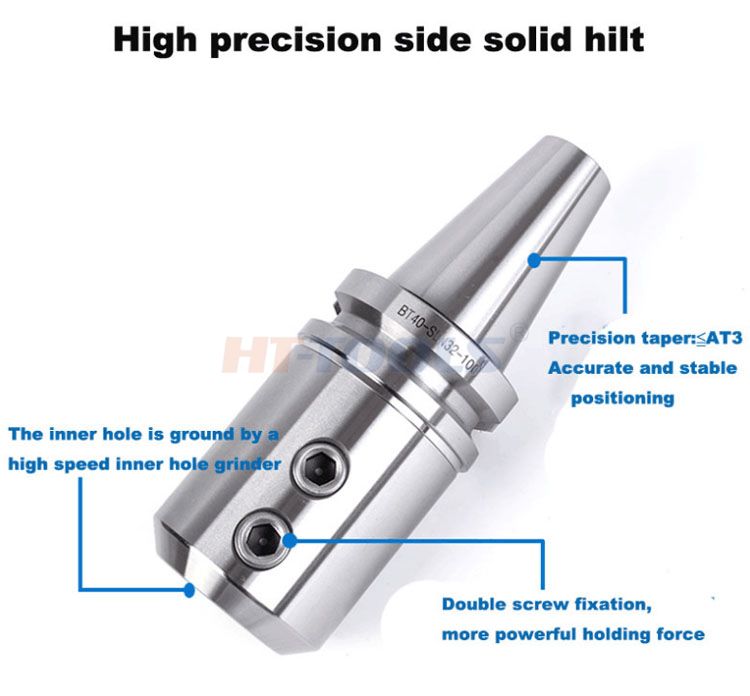DIN69871 SK-SLN End Mill Adapters