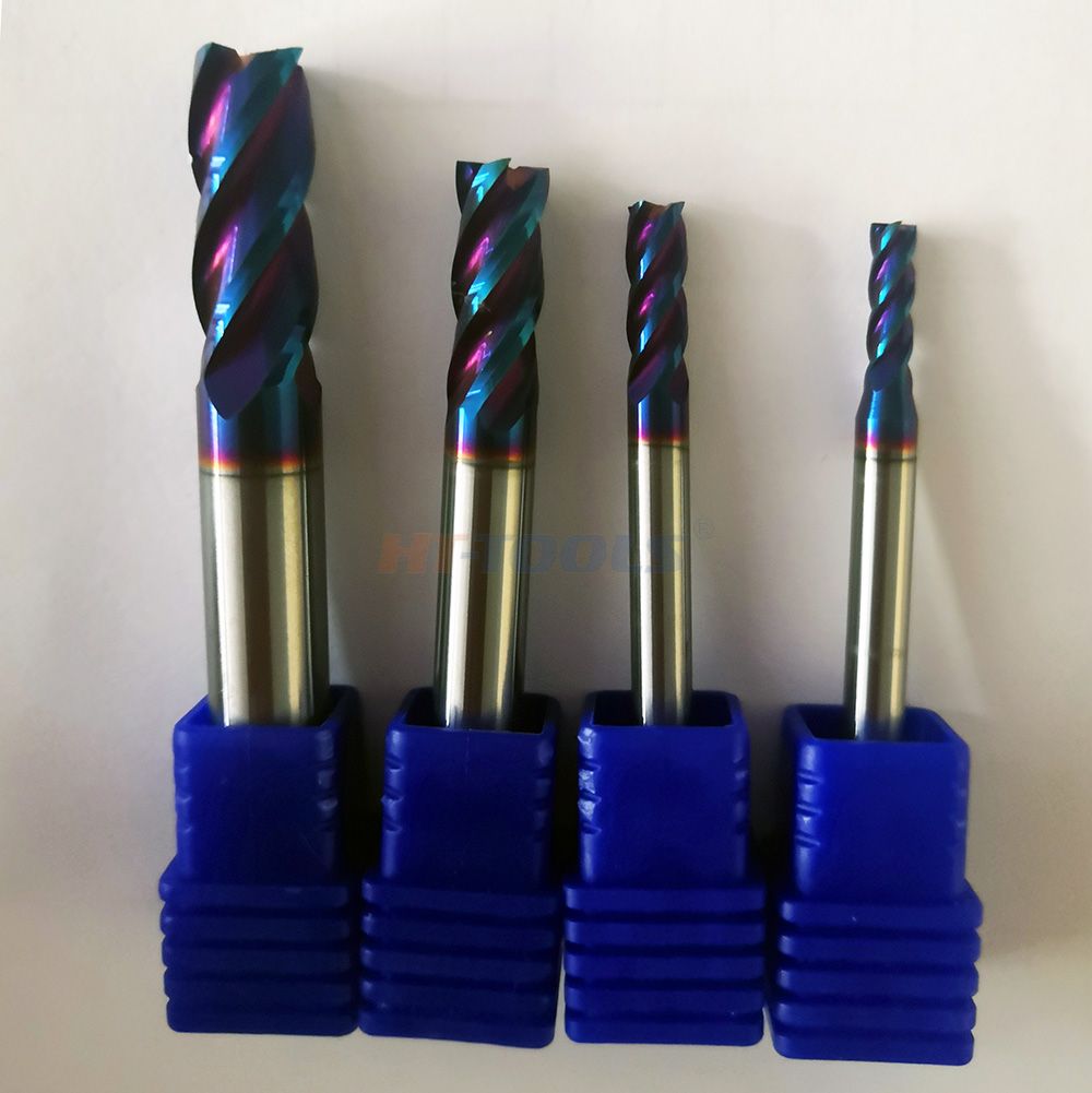 2 flute ball end mill