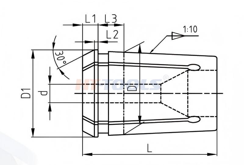 EOC A type collet