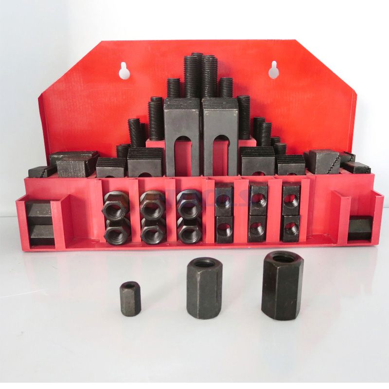 58pcs Clamping Kits with Metal Holder