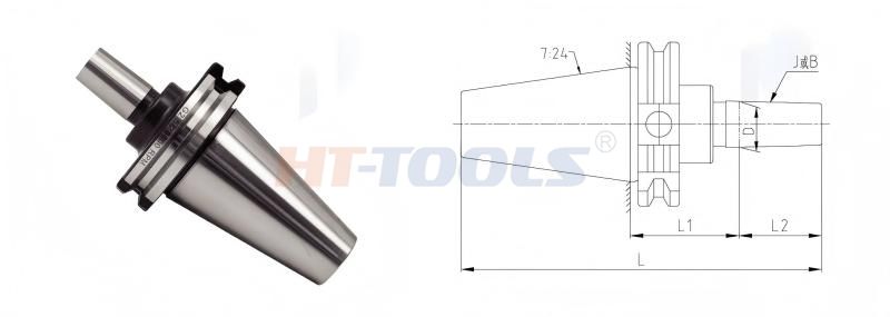 DIN69871 DRILL CHUCK ARBORS