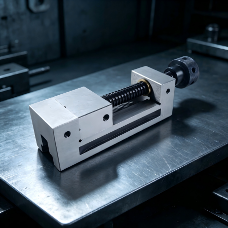 HT-Tools’ New QGG Vise Achieves 0.003mm Precision for High-End Workshop Machining