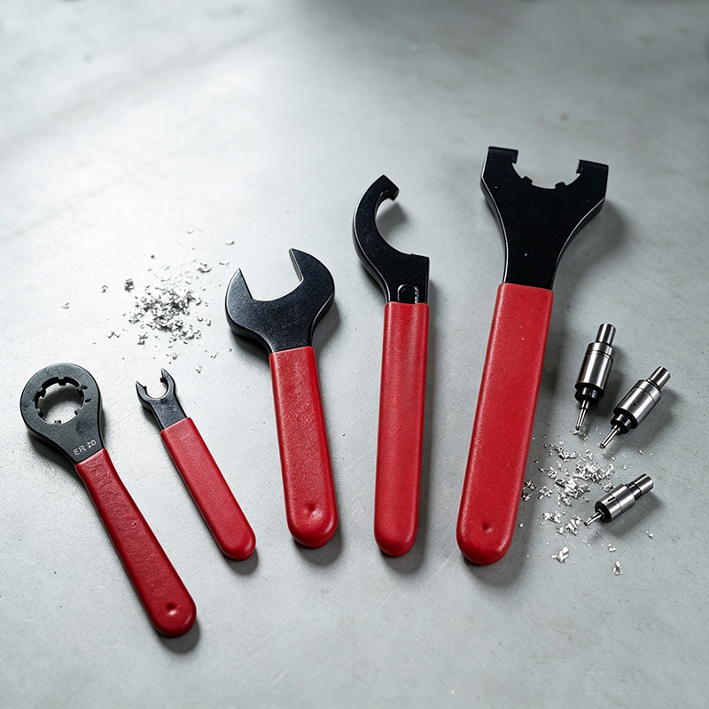 ER11/ER16/ER20/ER25/ER32/ER40/ER50 series tool holders WRENCH