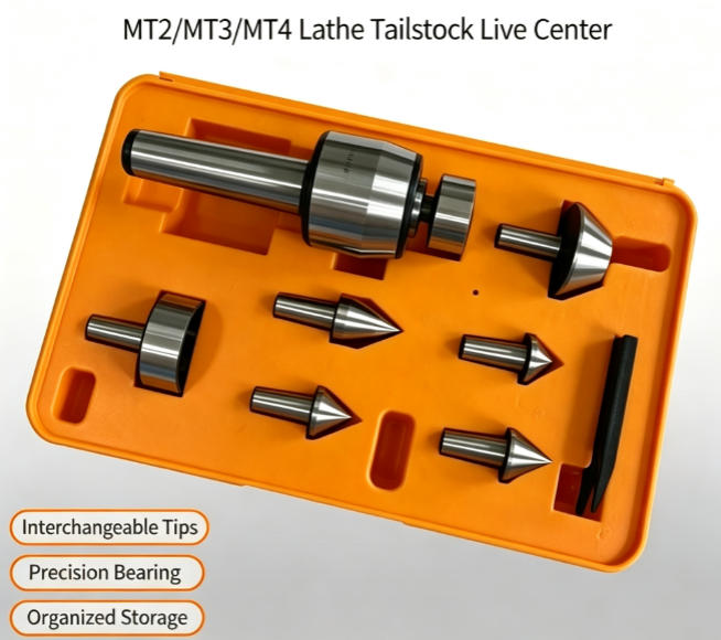 Medium-duty Multi‑purpose Live Center Set