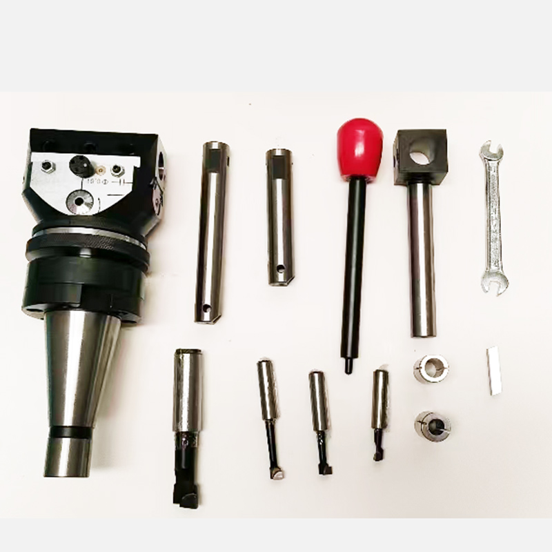 F4-18 Facing and boring head with BT/SK/NT shank