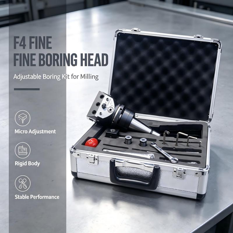 F4-18 Facing and boring head with BT/SK/NT shank