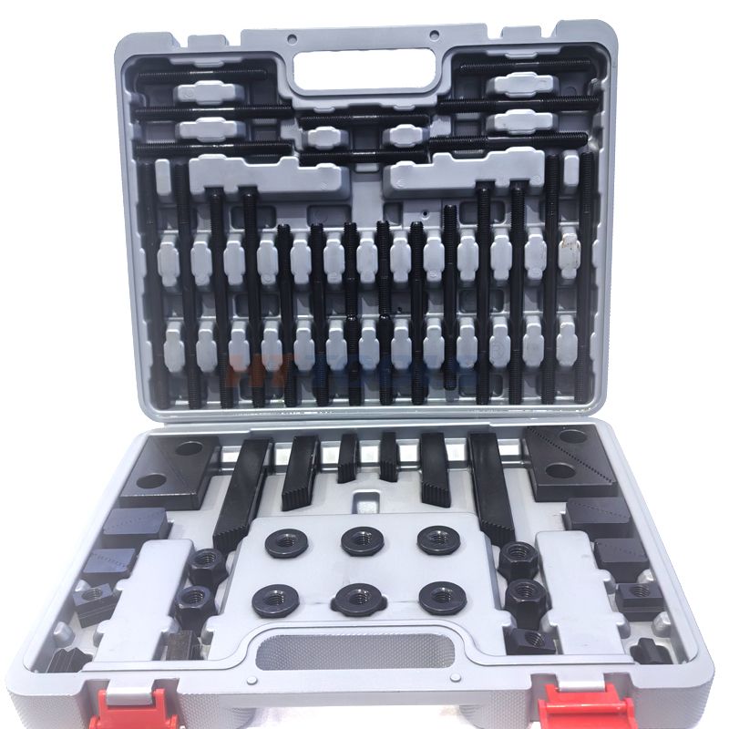 58pcs Clamping Kits with Metal Holder