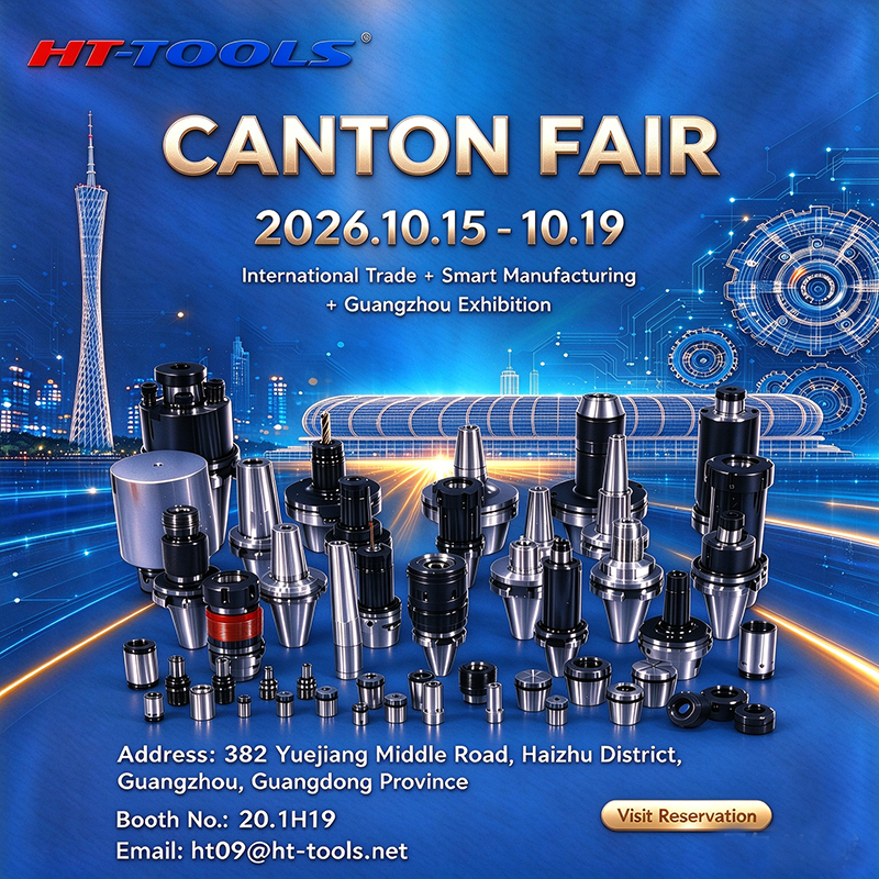 HT-TOOLS Ready for 140th Canton Fair!
